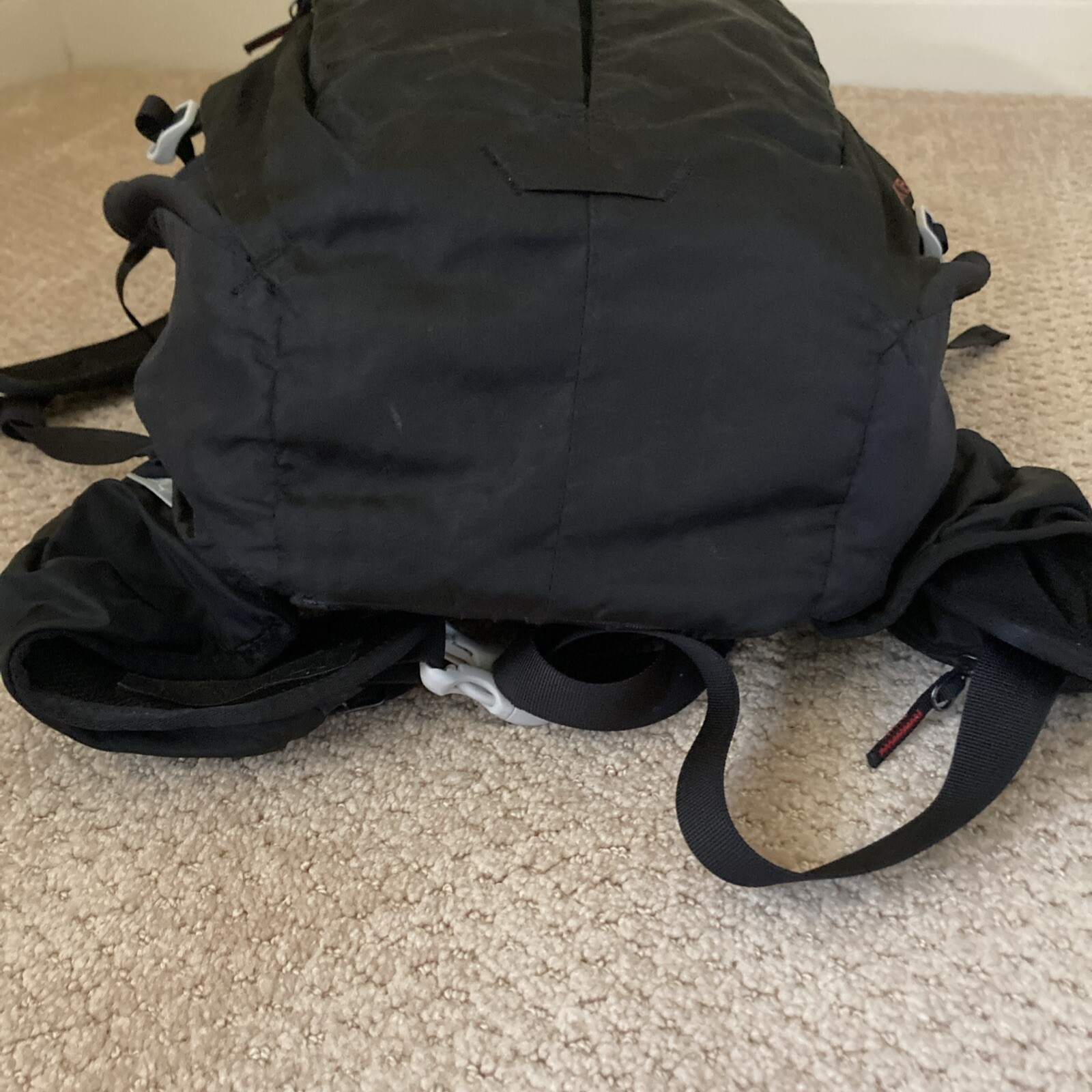 Gregory Backpack Black Hiking Camping Outdoor Travel Pack with Pockets Good