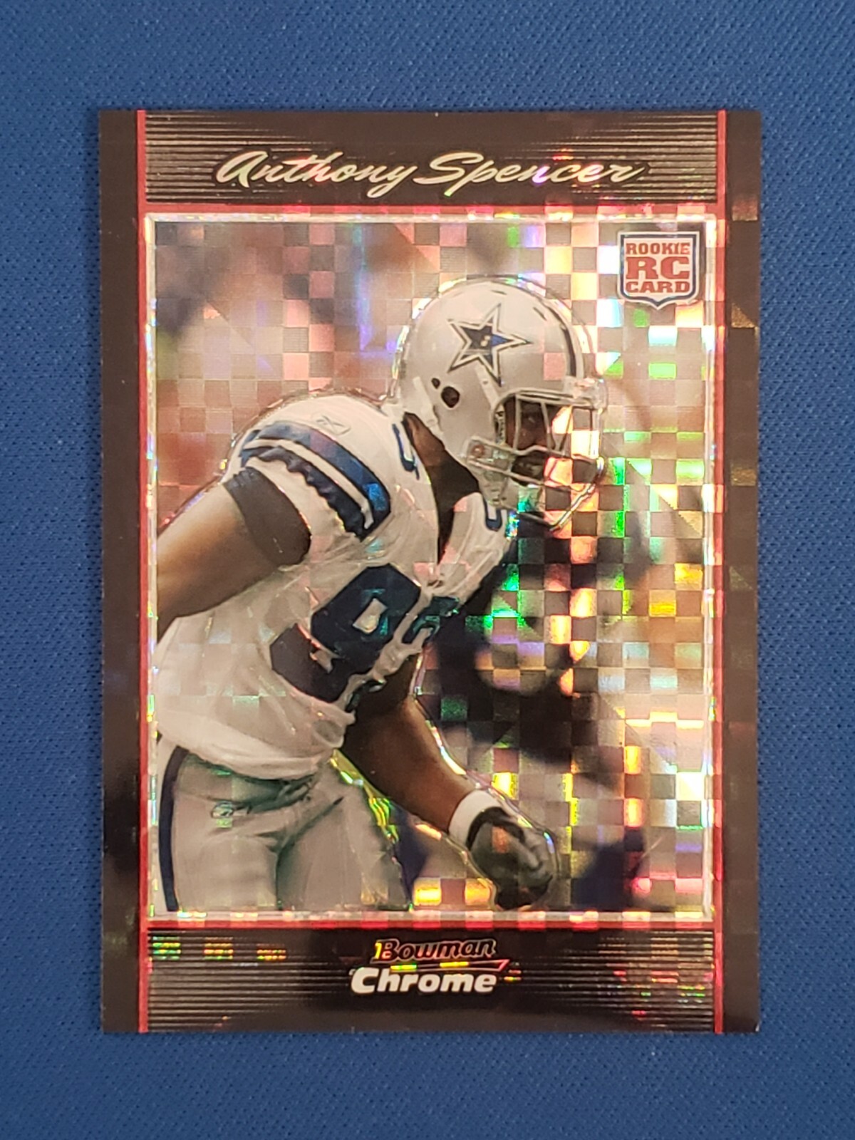 Anthony Spencer Bowman Chrome #BC8 Base