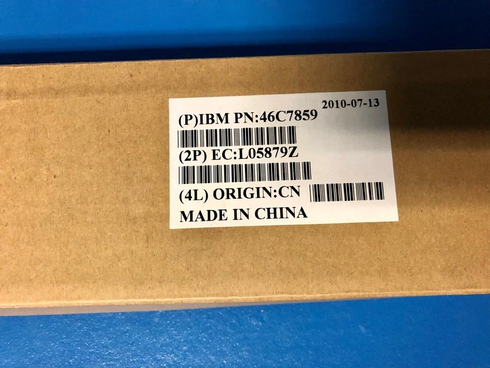 NEW IN BOX NIB - IBM 46C7859 Rack Mount Kit for IBM System X3250 M2/M3/M4 44-5 - Image 2 of 3