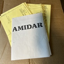 Original Factory AmIDAr Stern Arcade Video Game Owners Manual
