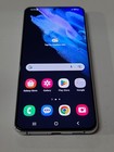 Samsung Galaxy S21 Plus 5G SM-G996U, 128 GB, srebrny, odblokowywany, w dobrym stanie: RA280
