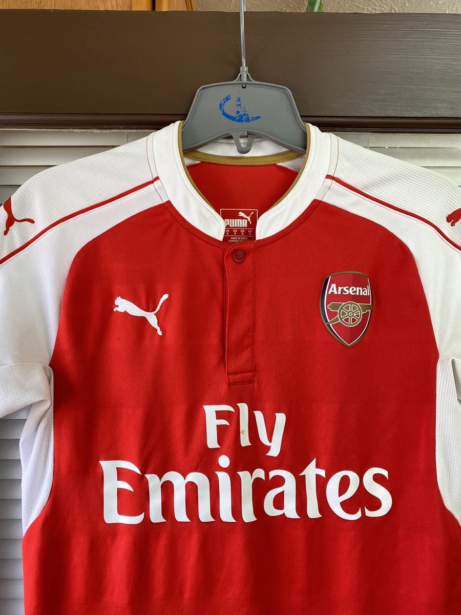 arsenal 2015 16 home kit
