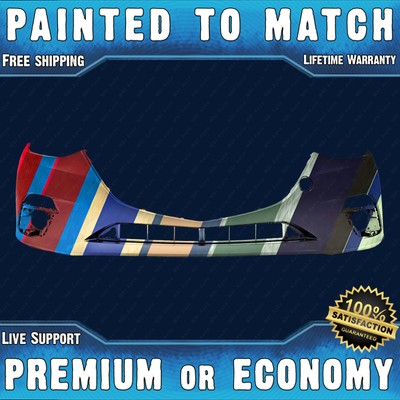 NEW Painted To Match Front Bumper Cover for 2014 2015 2016 Mazda 3 Sedan & Hatch