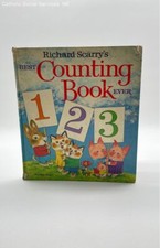Richard Scarry Best Counting Book Ever 1975