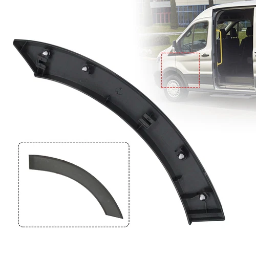 For Ford Transit 150 250 350 Left Driver Door Fender Flare Molding Trim 2015-19