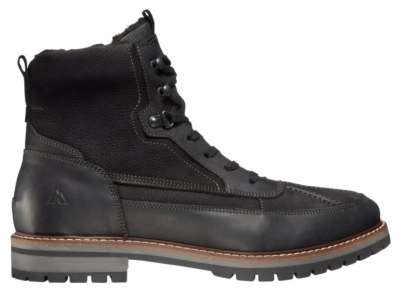 RTLS $100 ALPINE DESIGN (MADE IN ITALY) POLVERE COLD WEATHER BOOT SZ 14