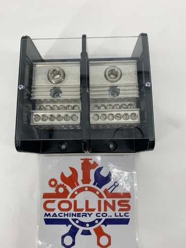 Square D 9080LBA265112 Power Distribution Block 2P 1-Main 12-load 380A 600V - 第 1/7 張圖片