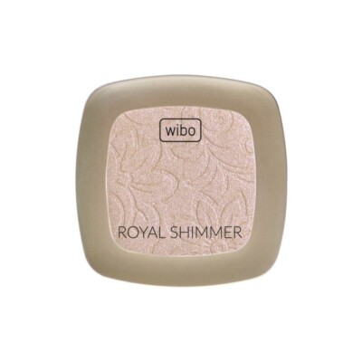 Wibo Royal Shimmer Kompakt-Highlighter 3,5g Strahlender Teint