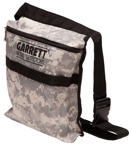 Detector de metales Garrett Edge excavadora, bolsa de hallazgos de camuflaje y auriculares ClearSound - Imagen 4 de 5
