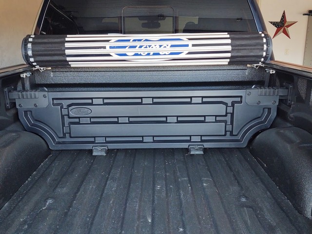 OEM Fl3z 9900092 a Black Plastic Bed Divider Kit For Ford F150 Pickup 
