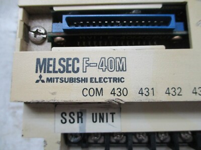 MITSUBISHI MELSEC F-40M Programmable Controller F-40MS F40MS FREE 