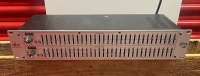 DBX 231S Dual 31 Band Graphic Equalizer Pro Audio Rack Mount EQ + Low Cut Filter