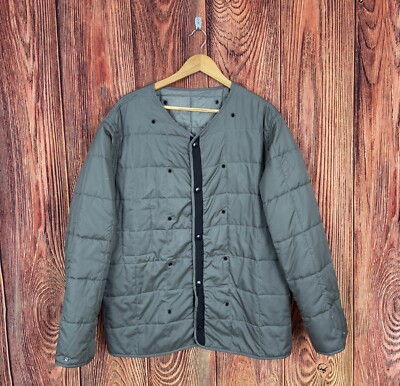 STONE ISLAND AW2003 3 in 1 Liner Vintage Raso Gommato Trench