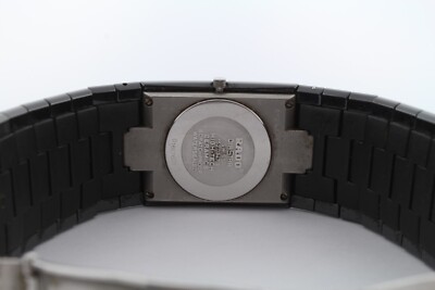 Rado Diastar Men's Black Ceramic Watch 152-0347-3 | eBay