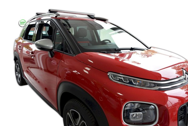 Windabweiser Regenabweiser Heko FüR Citroen C3 Aircross 2017-2024 5-TüRer 4-Tlg-image