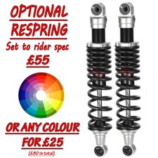 Ammortizzatori gemelli Honda CB 1300 A/SA Super Bol`dor 2005-2013 YSS Ecoline RE302-360T-38