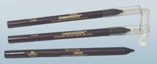 Revlon High Dimension Eye Liner Pencil Eyeliner 05 GARNET FLASH, Pack of 3