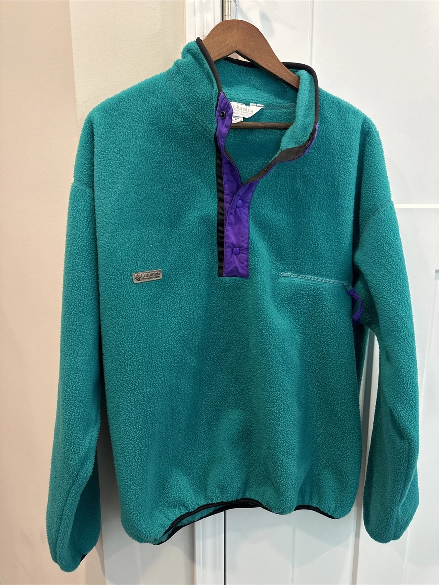 Vintage fleece pullover mens hot sale