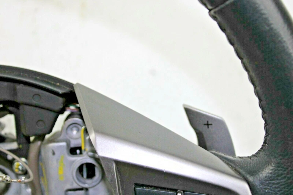 2012-14 SUBARU LEGACY OUTBACK CUERO VOLANTE PALETA OEM P/N 34312AJ06BVH Foto 4 de 4