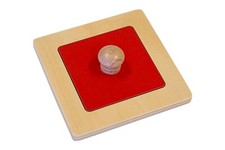 Square Puzzle - MONTESSORI INFANT / TODDLER MATERIAL