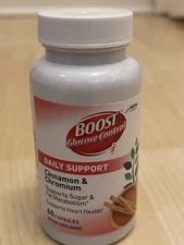 BOOST Daily Support Cinnamon & Chromium- BNIB