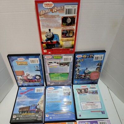 LOT 10 Thomas & Friends DVDs Classic Shows & Movies | eBay