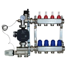 Grundfos Festwertregelset for Underfloor Heating + Manifold 2-12 Compartment