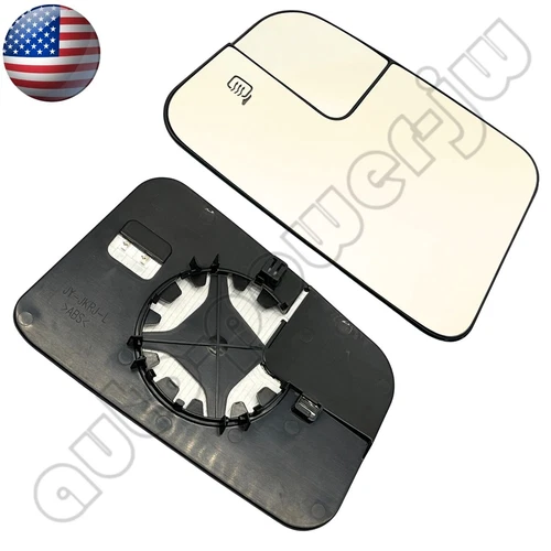 Driver Left Side Mirror Glass Heated for 09-10 Ford Edge 2008-2010 Lincoln MKX