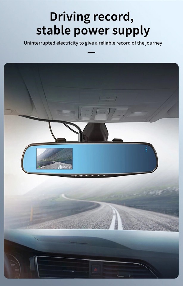 Type C To Mini USB Cable - Fast Charging & Data Sync, OTG Support, Braided Black Cable For Cameras, GPS, MP3