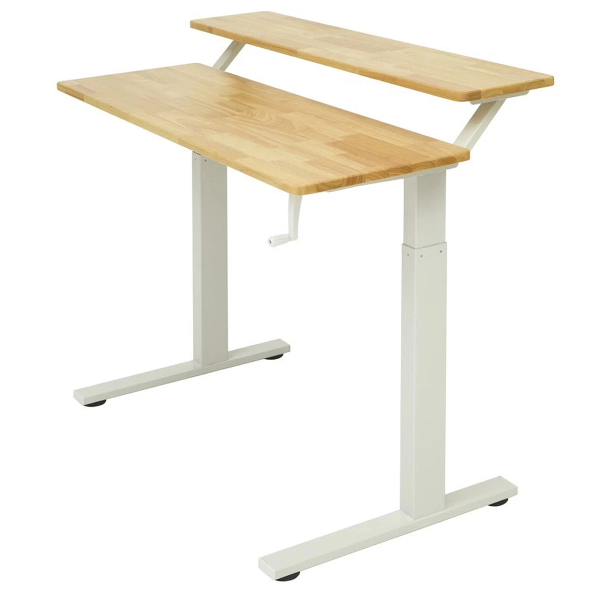 Two tier adjustable standing desk online