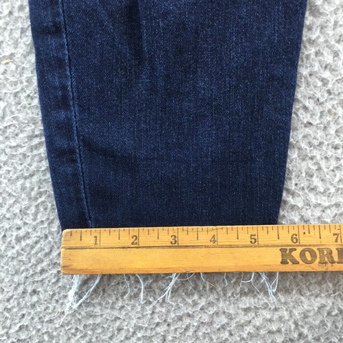 Joes The Charlie Skinny Ankle Jeans Womens 29 Blue Dark Wash Denim Cotton Blend - Picture 9 of 16