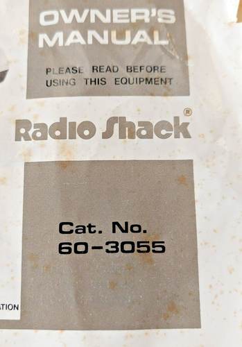 Vintage Radio Shack elektronische TV-Anzeigetafel VIDEOSPIELSYSTEM Plug N Play - Bild 9 von 18