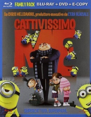 CATTIVISSIMO ME - ITA - ENG - BLU-RAY + DVD