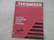 Tecumseh 4 cycle overhead valve engines manual
