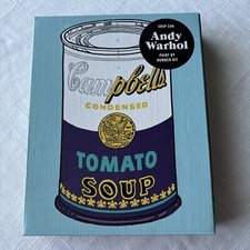 Andy Warhol Soup Can Paint by Number Kit New