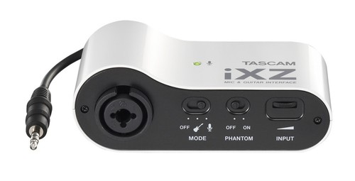 TASCAM iXZ Audio Interface Adapter for iPad, iPhone, and iPod #604305 - Picture 1 of 8
