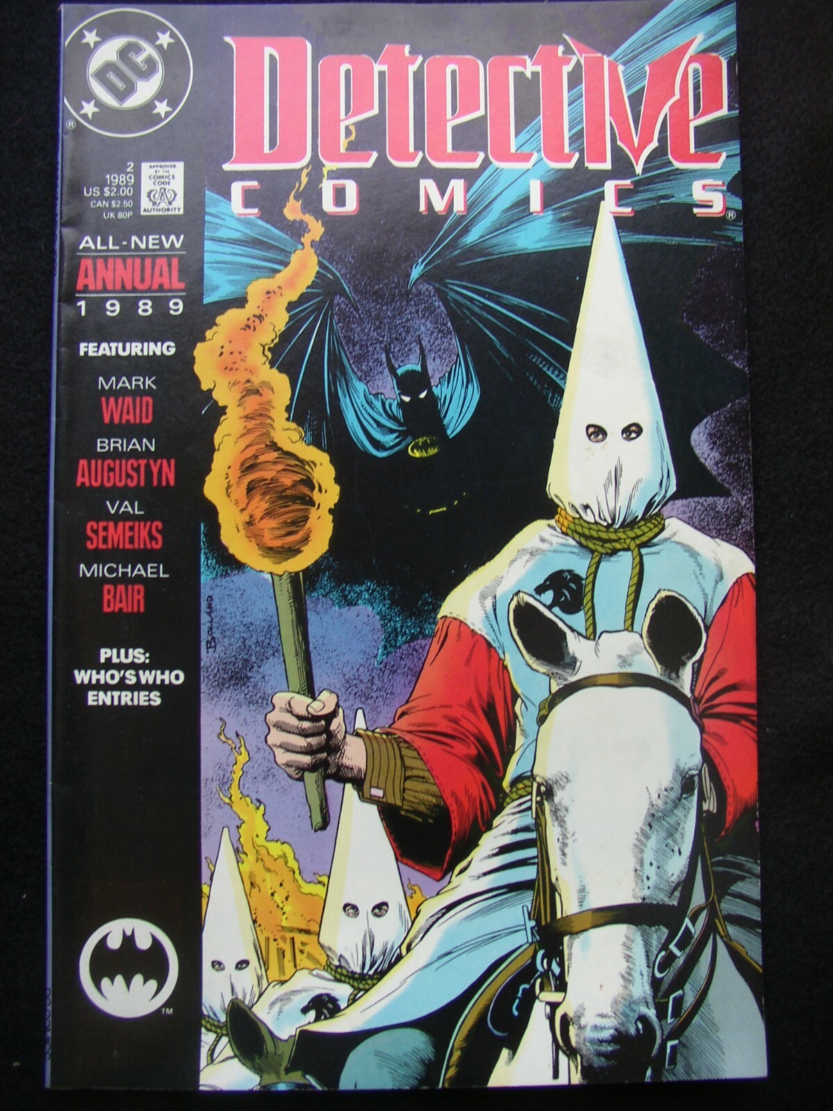 Detective Comics Annual #2 (DC Comics September 1989)