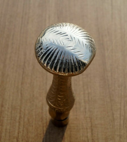 Handle Victorian Knobe Handle For Long head Vintage Walking Stick Cane Handmade - Picture 3 of 4