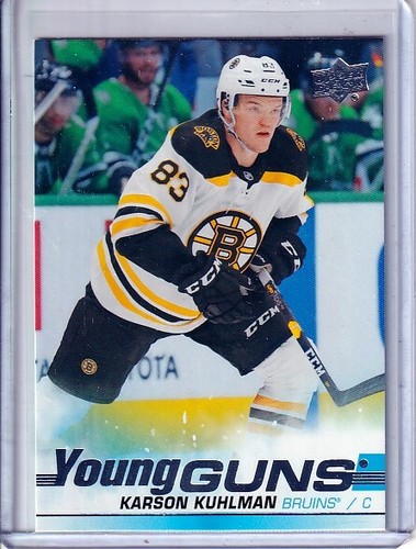 2019-20 Upper Deck YOUNG GUNS + UPDATE YG RC -Complete- Finish your Set - PICK - Picture 49 of 114