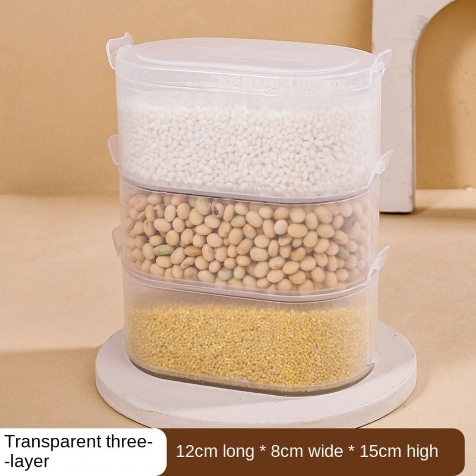 Sealed Rectangular Trasparent Crisper Plastic Food Containers eBay