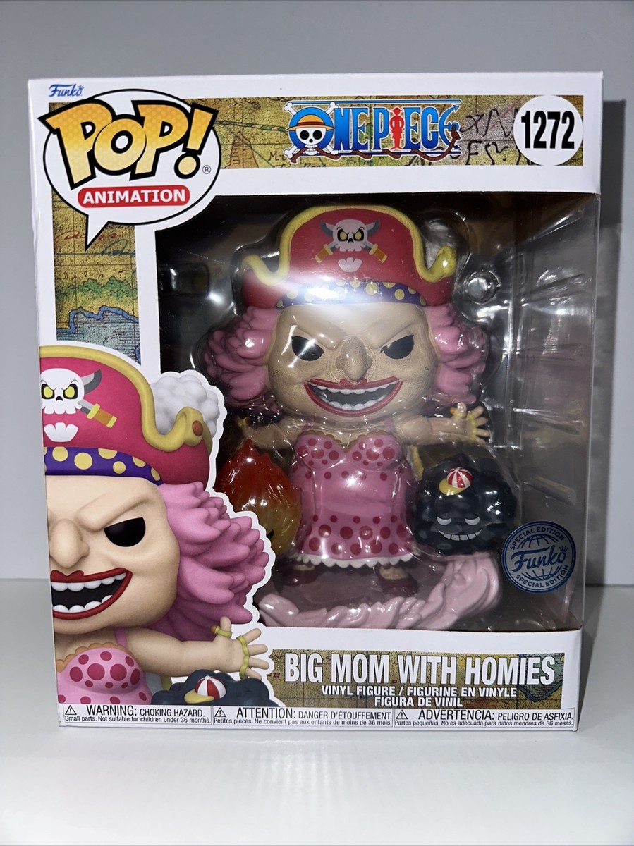 Funko Pop! Vinyl Super 6 in: One Piece - Big Mom with Homies
