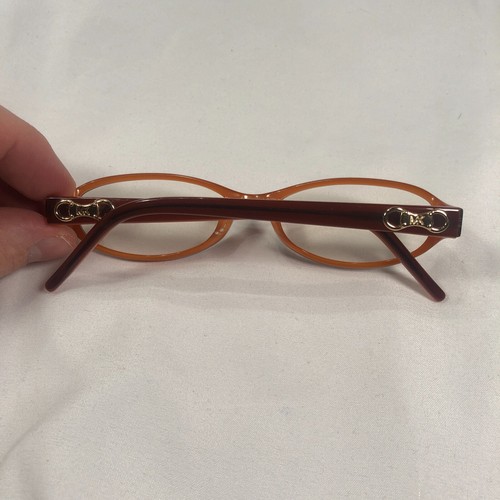 MICHAEL KORS MK 2662 611 BROWN FULL RIM ORANGE FLEX HINGE 52/15/135 FRAMES ONLY - Picture 10 of 10