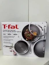 T-Fal 5 Piece Fry Pan Set