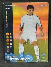 FOOTBALL CHAMPIONS TCG 2003-04 DEJAN STANKOVIC HOLO 056/100 PL