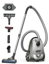 Aspiron Canister Vacuum Cleaner model: AS-CA029, Grey