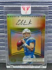 2019 Illusions Easton Stick Rookie Endorsements #RE-EST Autograph RC /150 mint