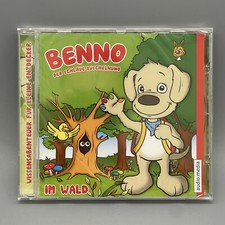 Benno, der schlaue Kuschelhund CD Hörbuch NEU OVP
