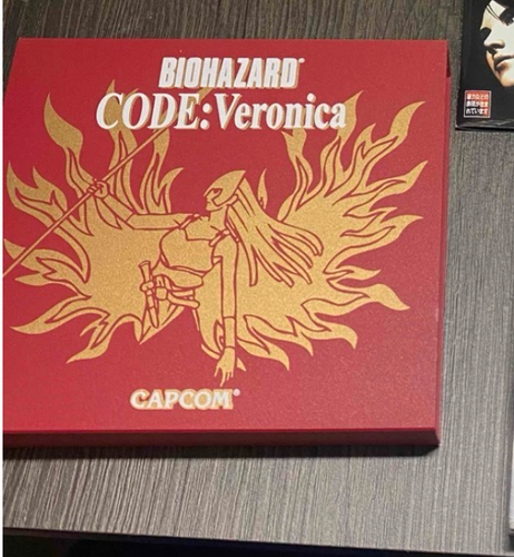 Resident Evil Code Veronica - Version Japonaise NTSC Pour Sega Dreamcast - Bon état
