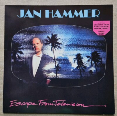 Jan Hammer  - Escape From Television - LP  - 1987 - MCA Records