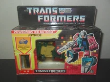 transformers g1 original vintage powermaster joyride MISB mint in sealed box